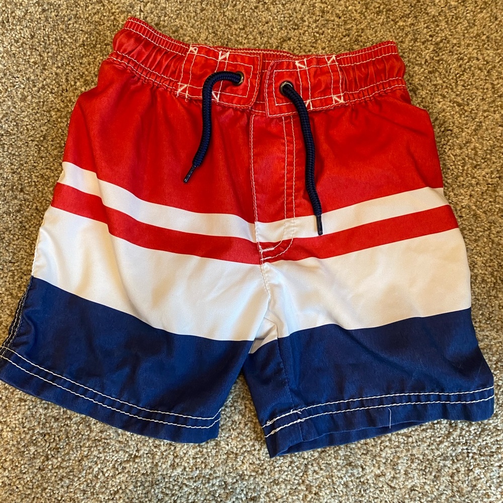 Carter’s Little Boys swim trunks / swim suit bottoms 2T